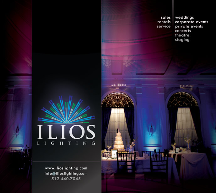 ILIOS LIGHTING PRINT ADS // AIRSHP