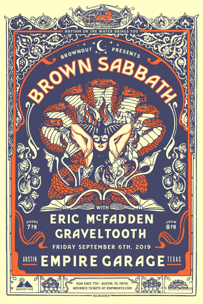 Brown Sabbath Poster » AIRSHP