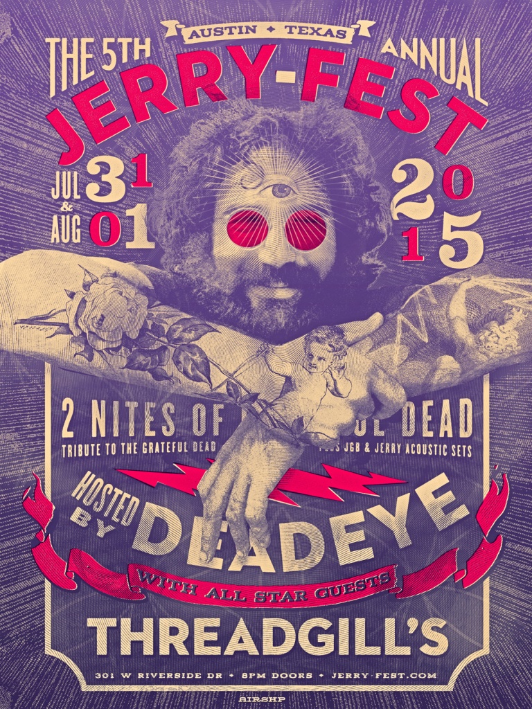 JerryFest 2015 Poster » AIRSHP